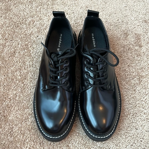 Madden Girl Shoes - Madden Girl Cochise Platform Lace Up Oxfords